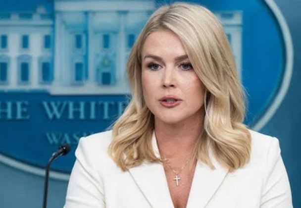 Trump Announces Karoline Leavitt to Step Down as White House Press Secretary